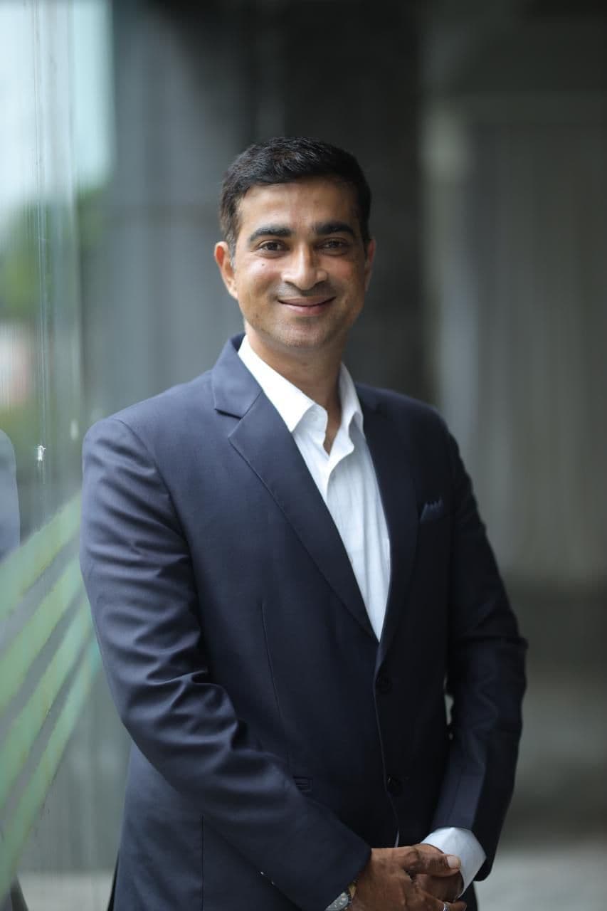 Gaurav Rathod, Founder and Managing Director of Aditya Property Management in Surat