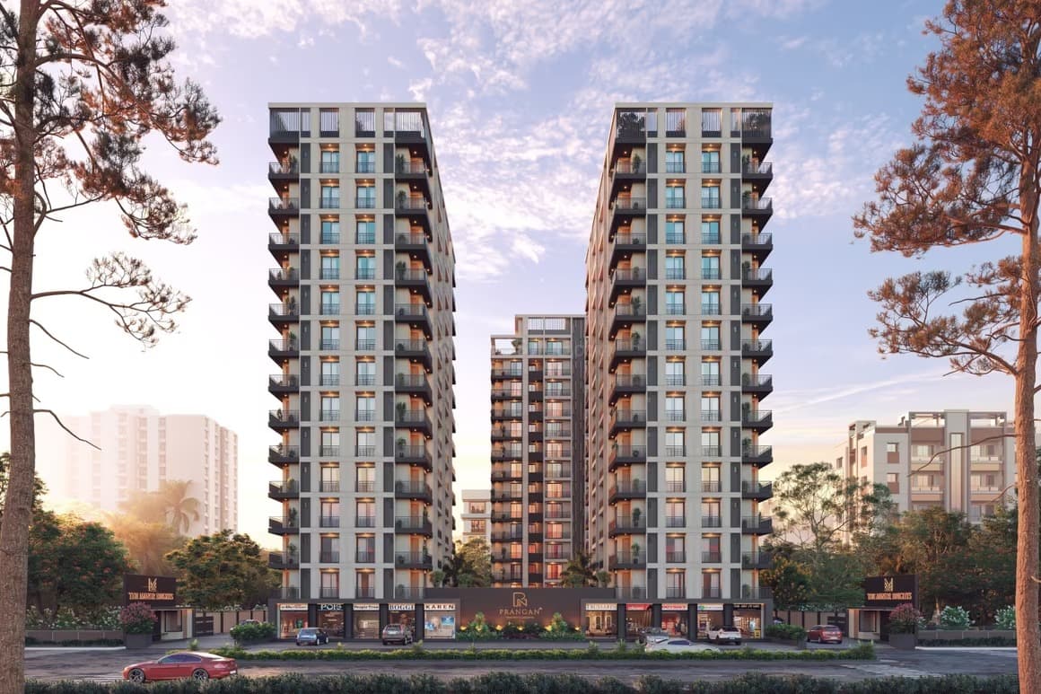 2 BHK Flat for Sale in Bhimrad, Surat. in Althan