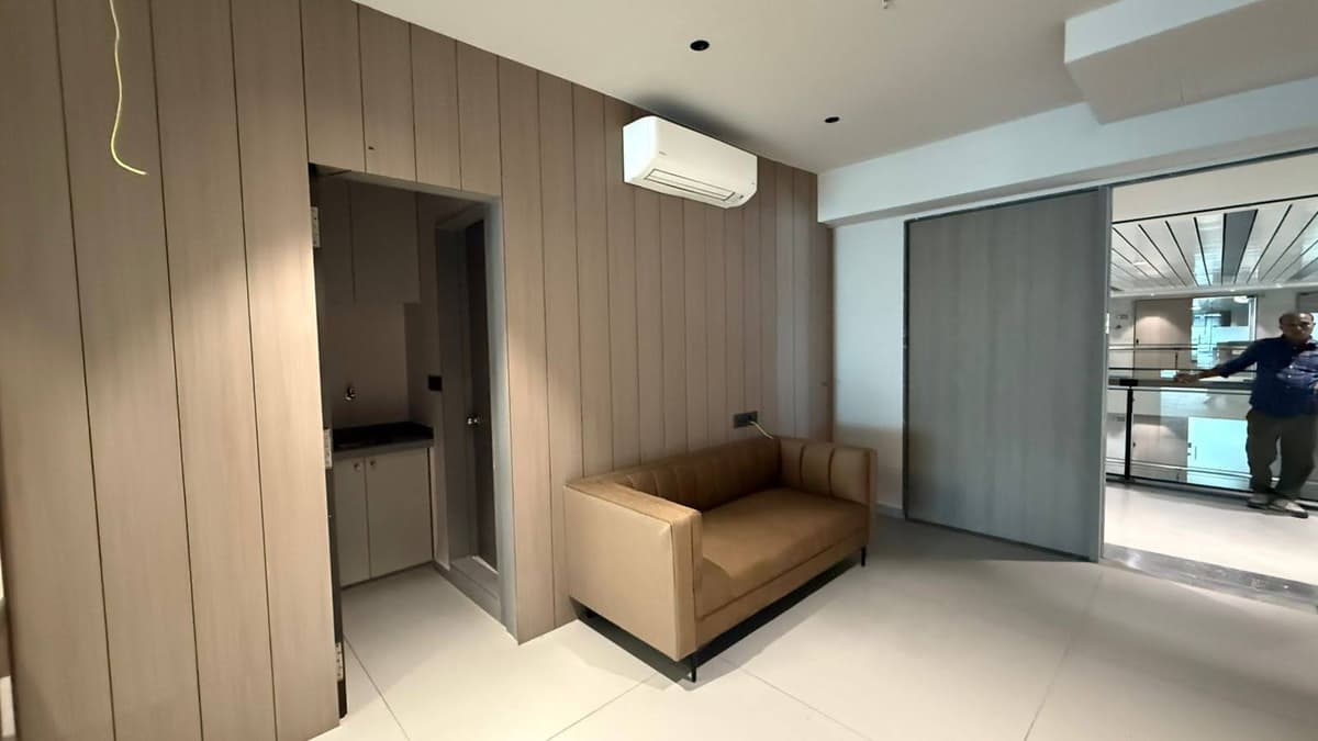Fully Furnished Corporate Office Space For Rent - Vesu Main Road, Surat. in Vesu, Surat — photo 1 of 9