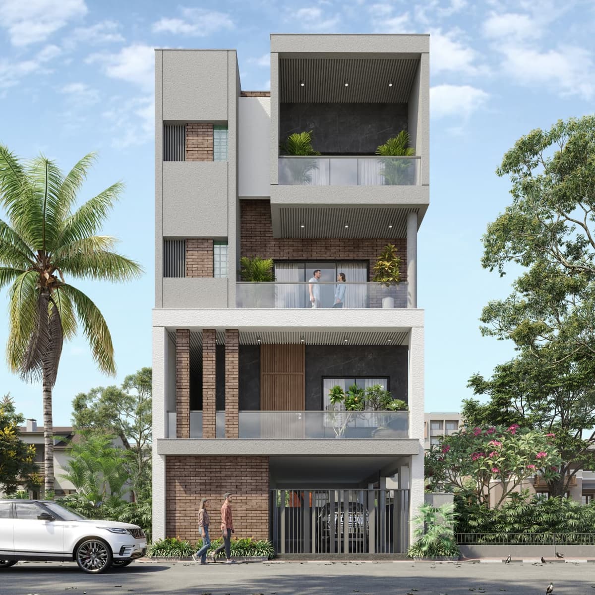 6 BHK Luxury Bungalow for Sale in Piplod, Surat. in Piplod