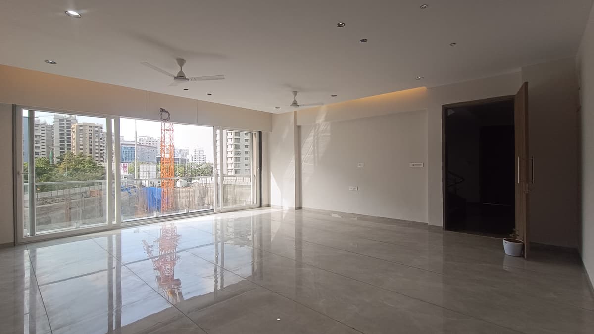 4 BHK Flat For Rent - G D Goenka Canal Road, Vesu, Surat. in Vesu