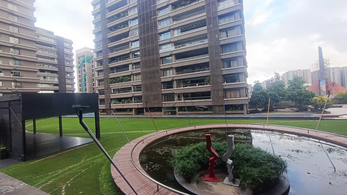 Premium 5 BHK Luxurious Flat For Sale - Vesu, Surat.