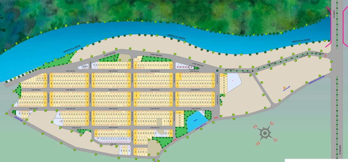 Industrial Land for Sale On Navsari Road, Surat | Ideal for Warehouse Setup in Navsari