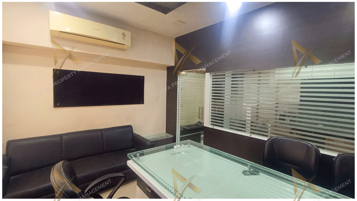 Fully Furnished Office For Rent - Vesu Main Road, surat.