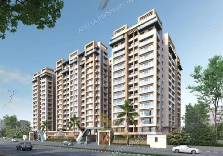 Affordable 2 BHK Premium Flat For Sale In New Althan, Surat in Althan