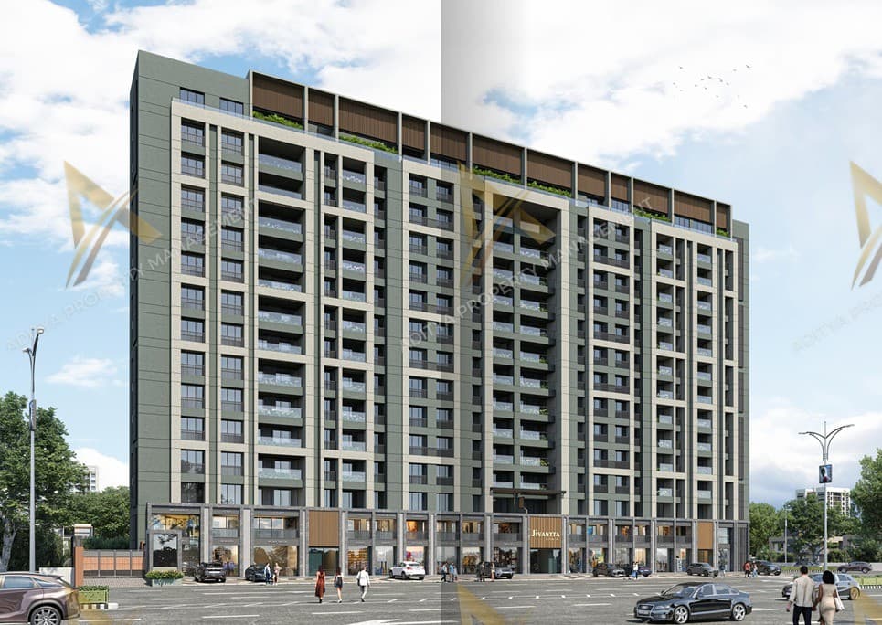 2 BHK Spacious Flat For Sale in Althan, Surat in Althan
