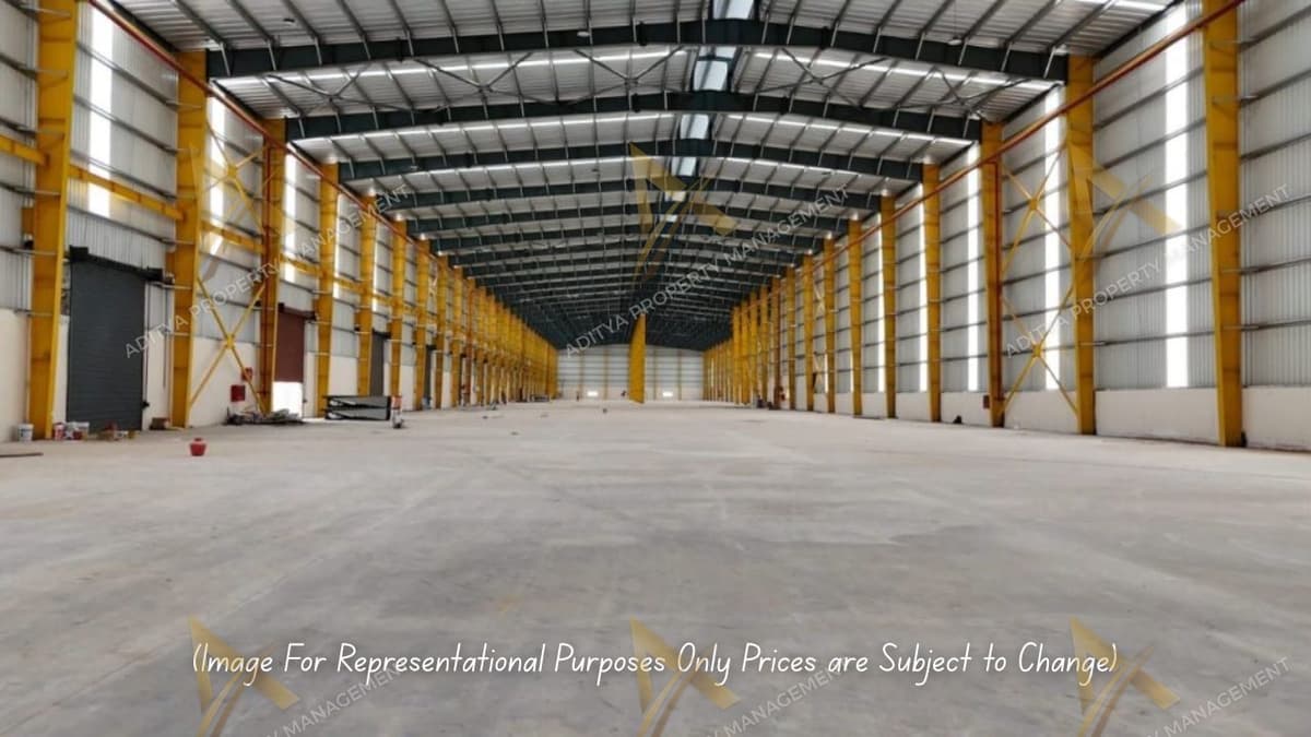 53,926 Sq.ft Industrial Warehouse in Kosamba, Surat | Excellent Investment Opportunity in Kosamba