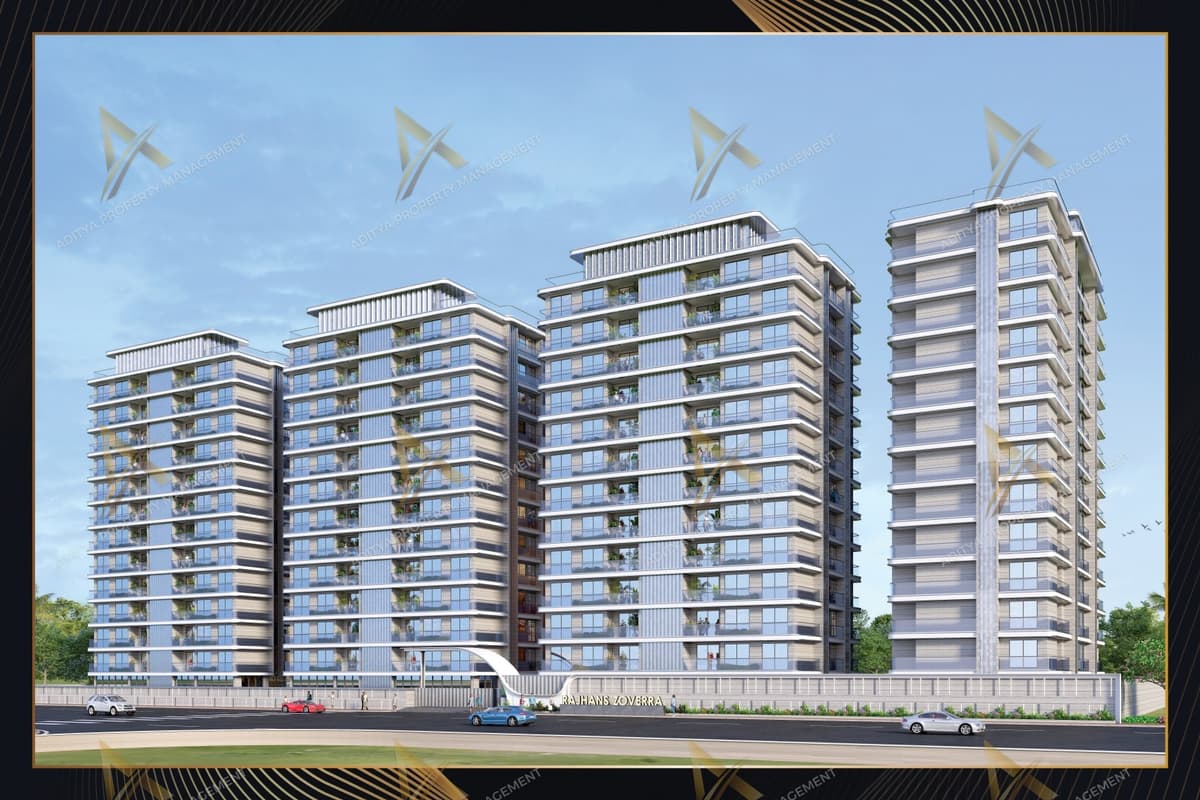 Premium 4 BHK Luxury Residences on Vesu Canal Road, Surat.