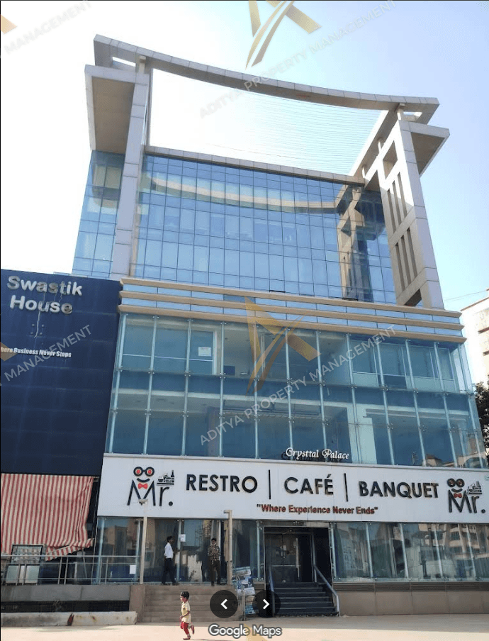 Commercial Office Space For Rent on Piplod Main Road, Surat. in Piplod