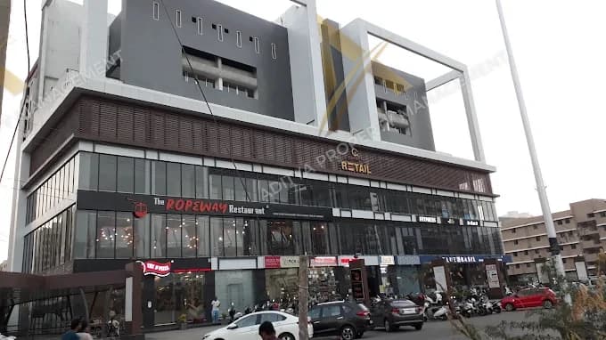 Premium Ground Floor Showroom For Sale In Vesu, Surat. in Vesu