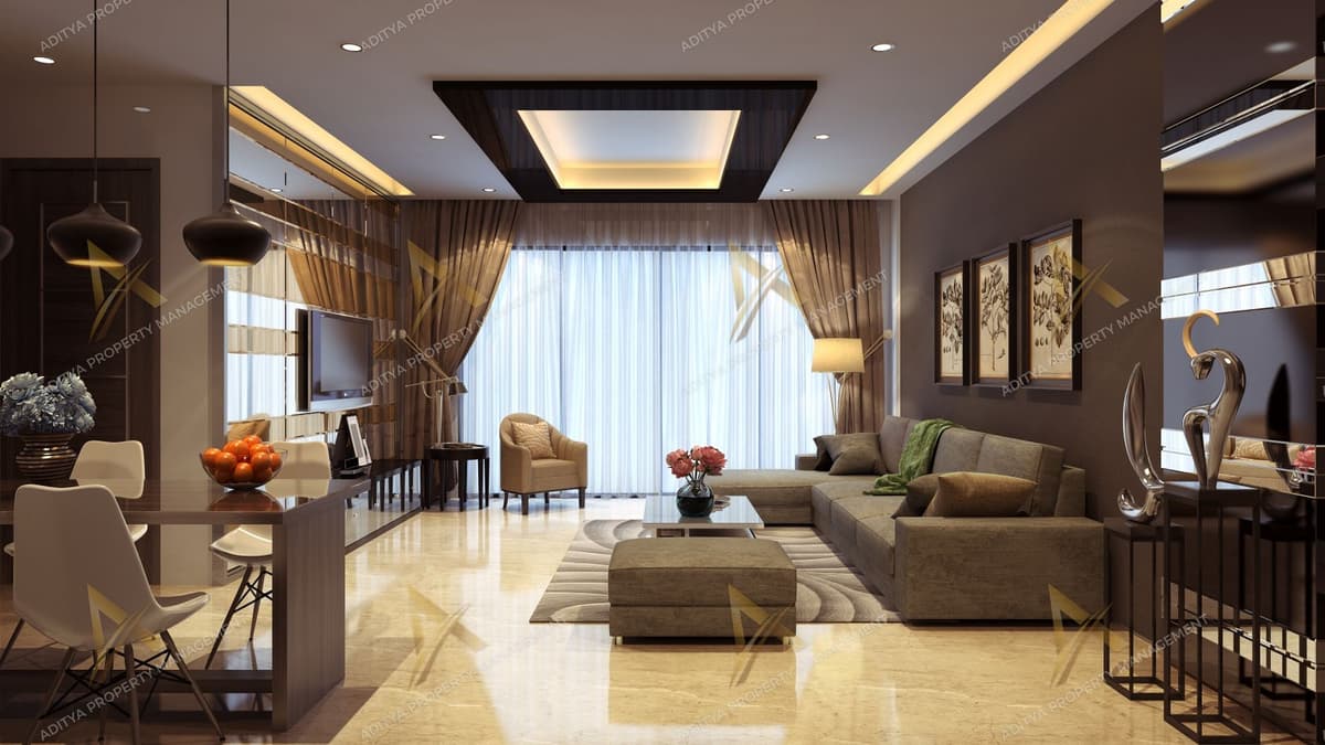 Spacious 1 BHK Flats For Sale in Kandiwali, West, Mumbai. in Kandivali