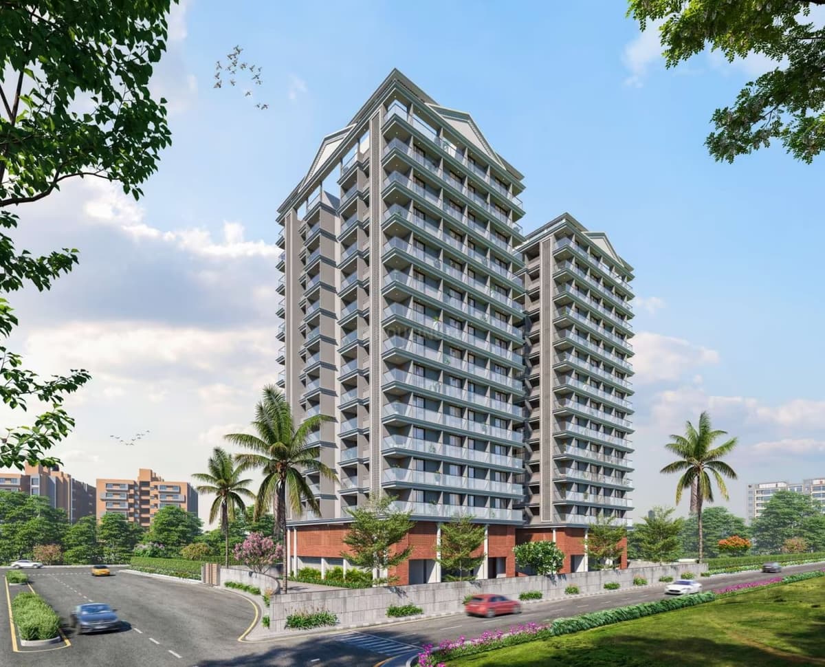 2 BHK Flats For Sale - Gauravpath Road, Opp. Kratos Club, Surat. in Pal