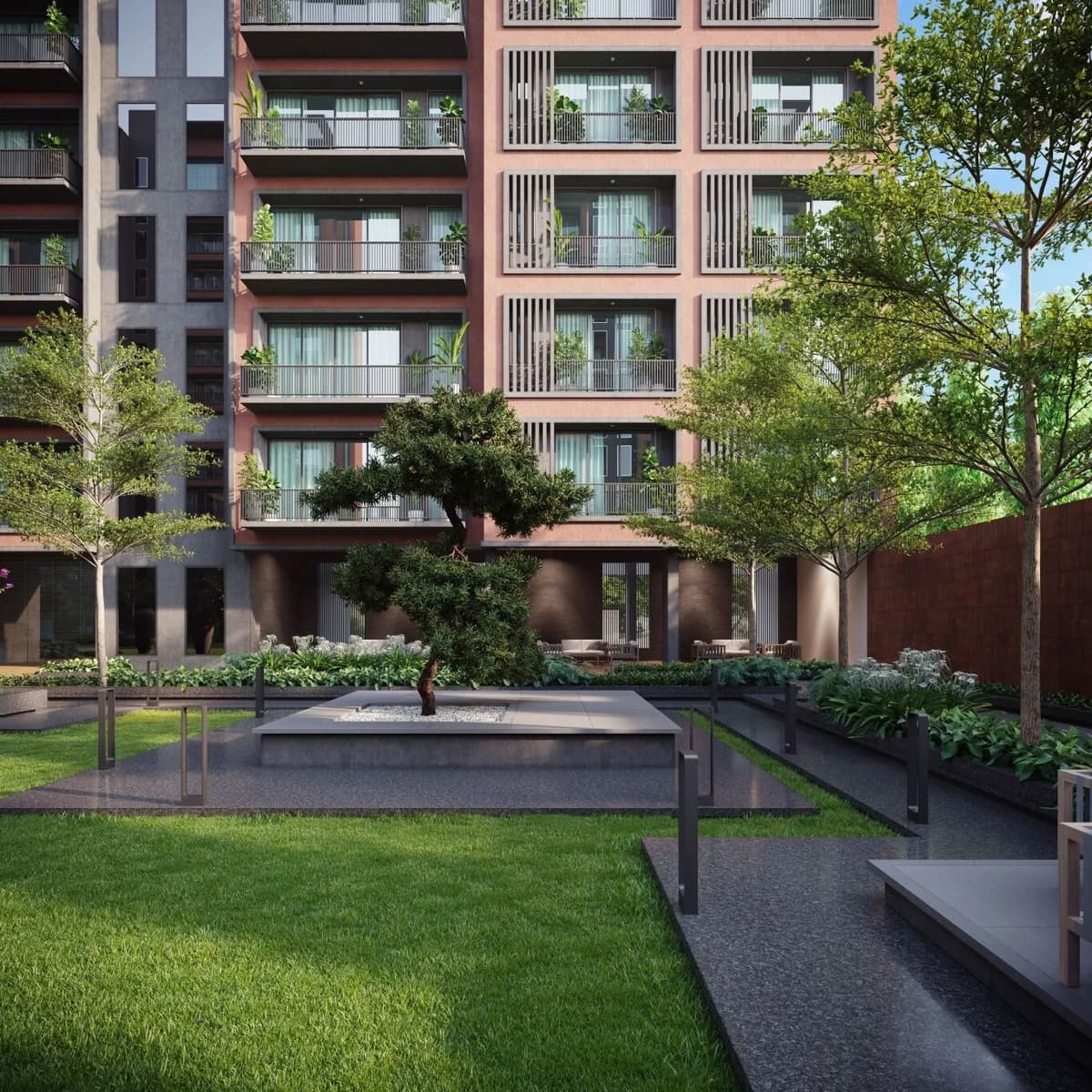Luxurious 4 BHK Flats For Sale In Pal, Surat. in Pal