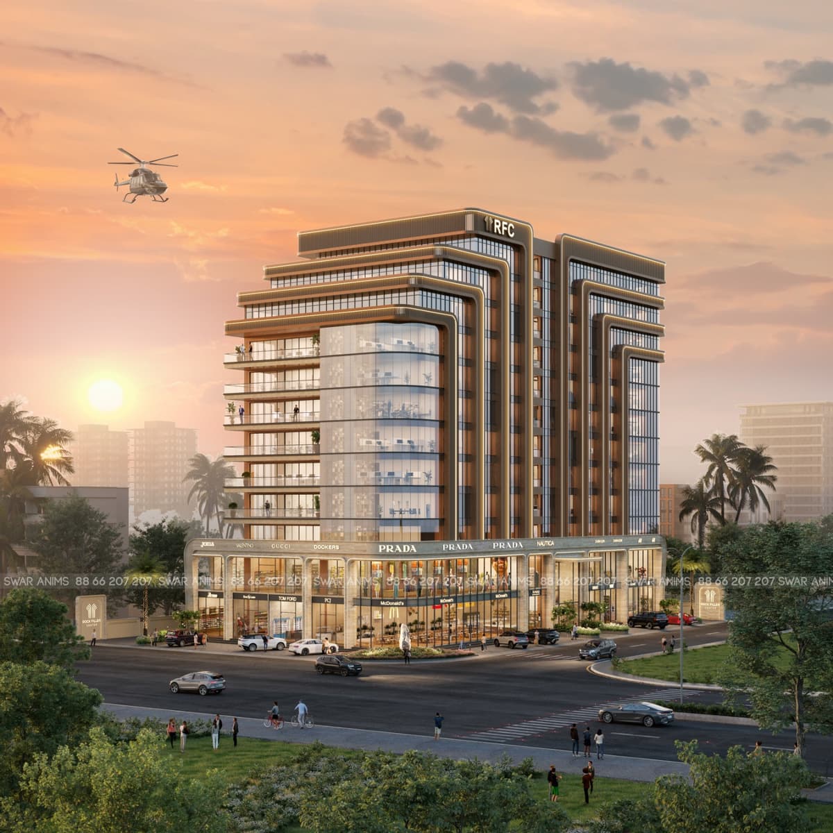 Premium Ground Showroom For Sale - Vesu's Prime Location, Surat. in Vesu