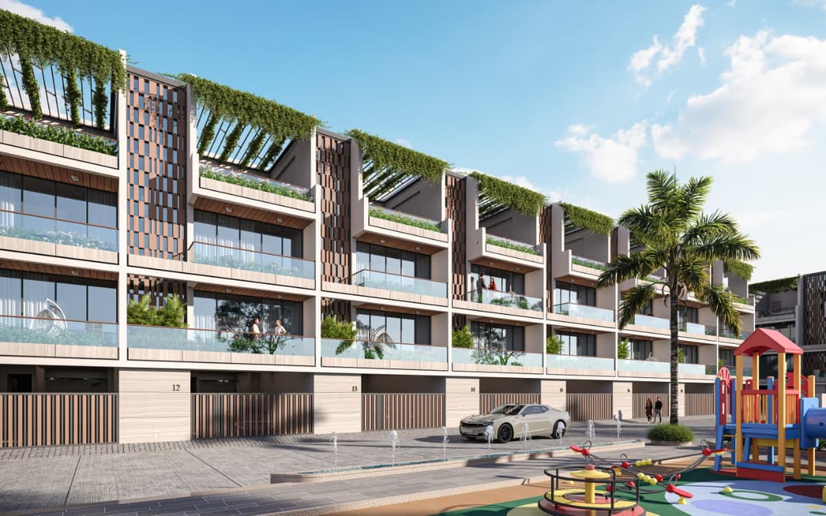 5 BHK Lavish Bungalow - Nr. Avadh Utopia, Dumas, Surat in Dumas