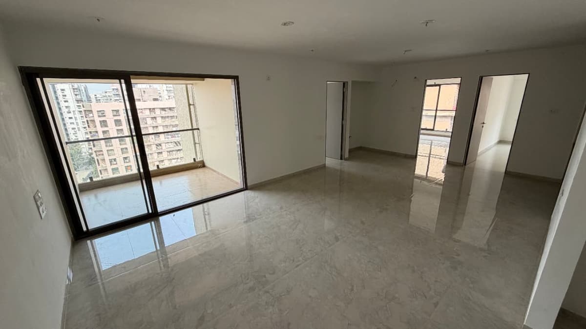 3 BHK Spacious Flat for Rent in Vesu, Surat. in Vesu