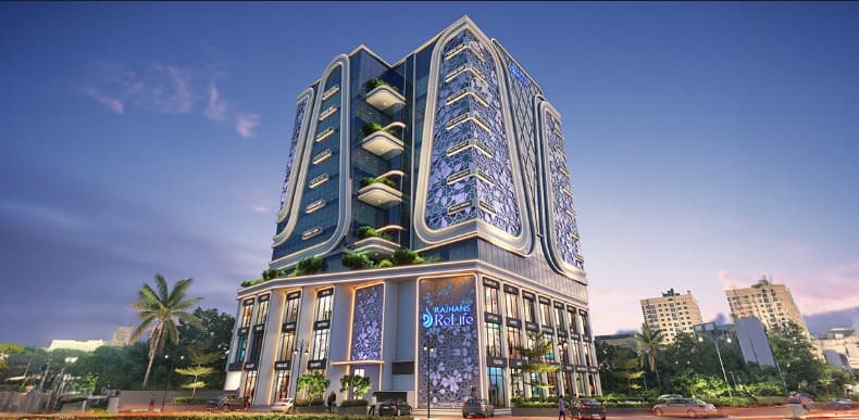 Commercial Office Space for Sale in Althan, Surat. in 2nd VIP ROAD