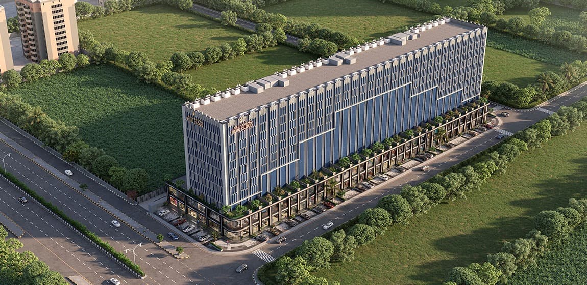 Commercial Space for Sale in Surat | 860 Sq.Ft Investment Opportunity in Vesu
