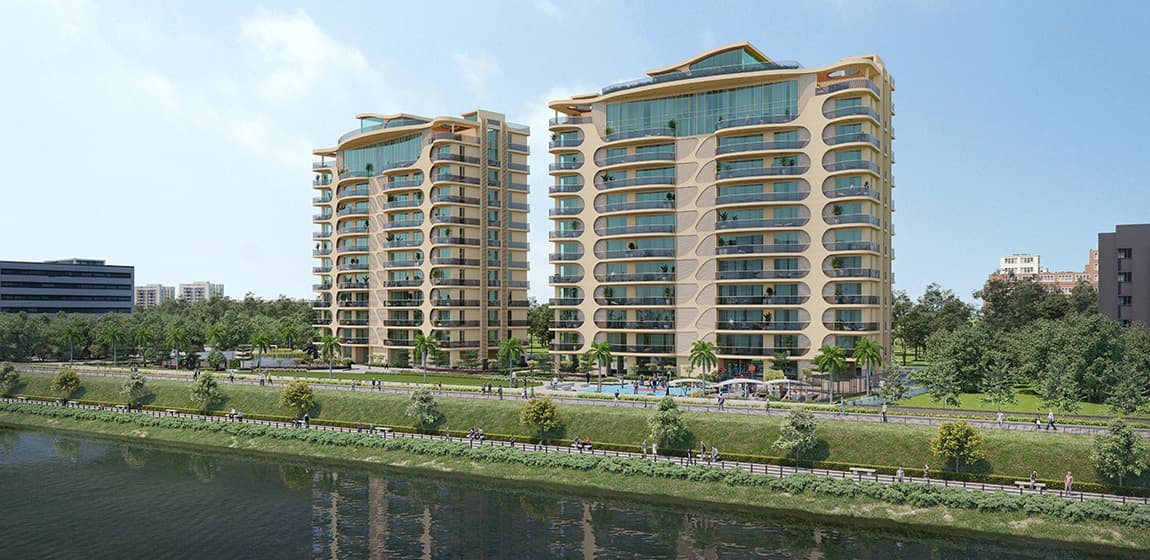 5 BHK Ultra-Luxurious Riverview Flats On Gymkhana Road, Piplod, SUrat. in Piplod