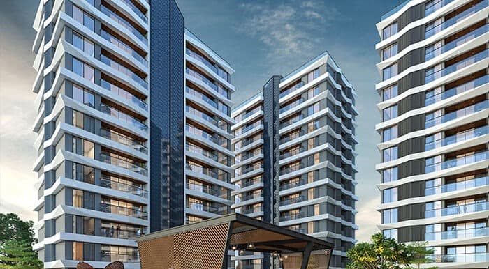 3 BHK Ready Possession Luxurious Flats In Vesu, Surat. in Vesu