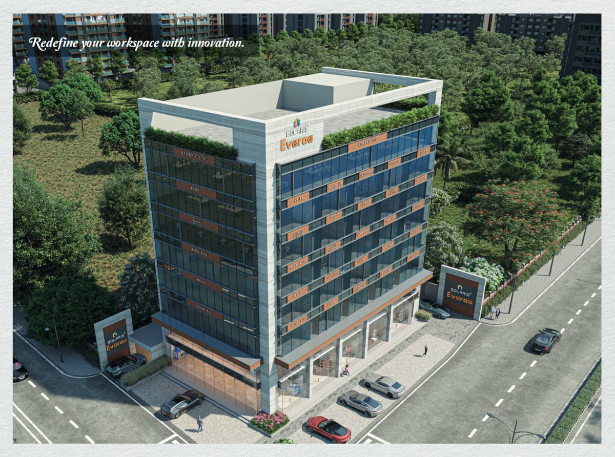 New Launch | Premium Offices Space For Sale - VIP Road in Vesu