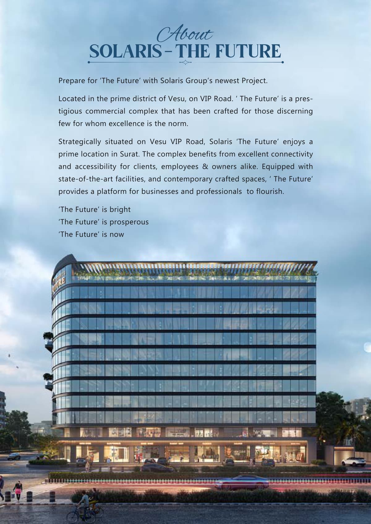 New Launch | Premium Offices For Sale - VIP Road, Surat. in Vesu