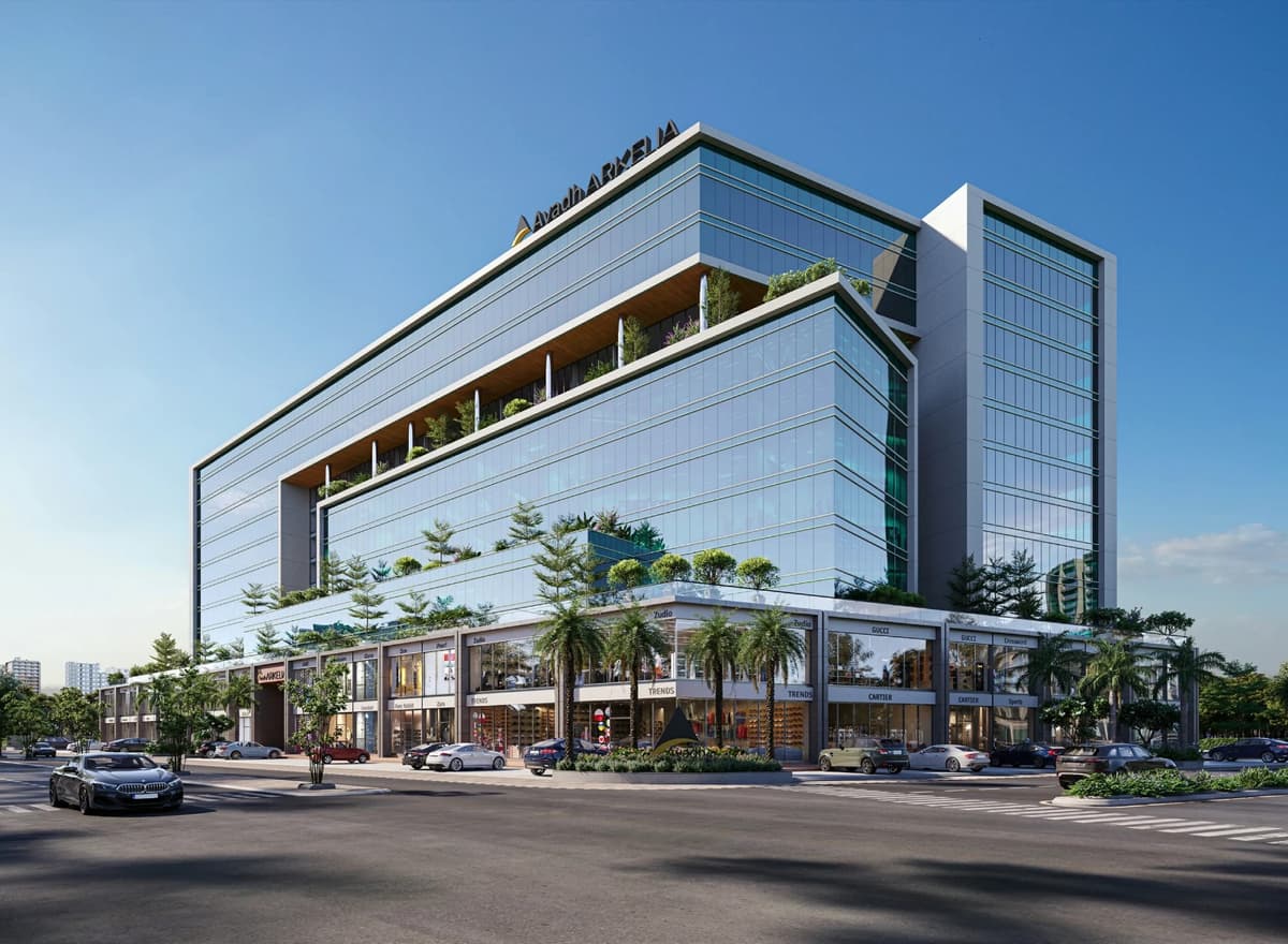 Modern Commercial Office Space for Sale in Vesu Main Road, Surat | 808 Sq.Ft in Vesu