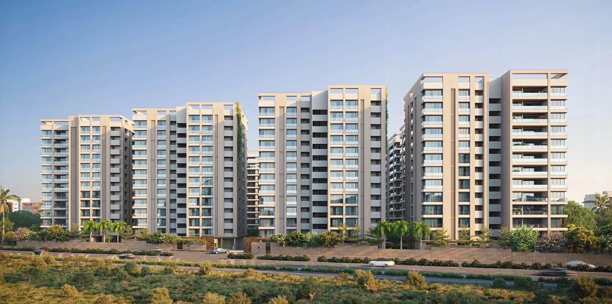 4 & 5 BHK Luxury Flats In Piplod, Surat – INSPIRED BY NATURE 🌿 in Piplod