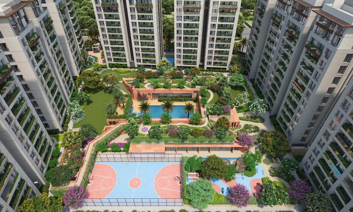 3 & 4 BHK Luxurious Flats - Opp. Airport, Surat. in Dumas
