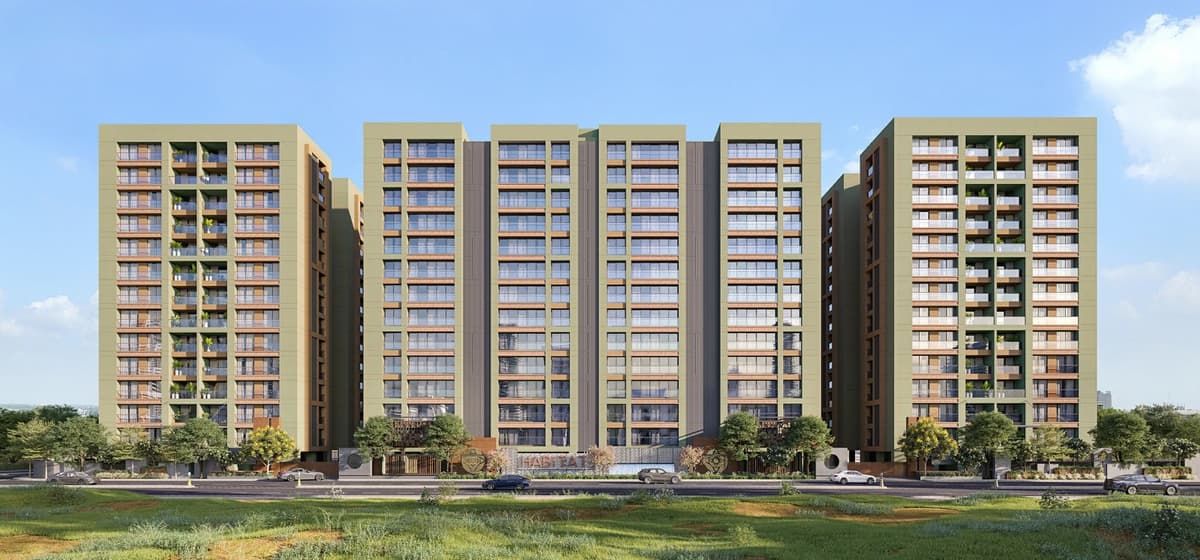 3 BHK Flats with World Class Amenities - Opp. Airport, Surat. in Dumas