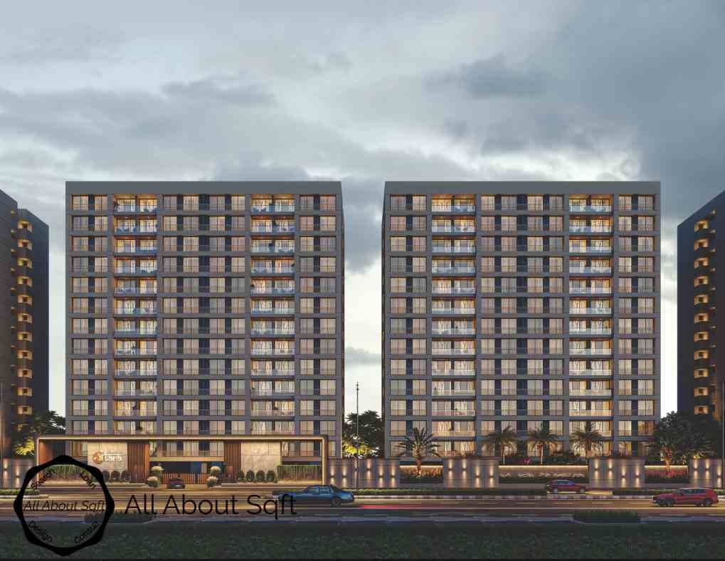 2 & 3 BHK LUXURIOUS FLAT FOR SALE - ON VESU SURAT. in Vesu