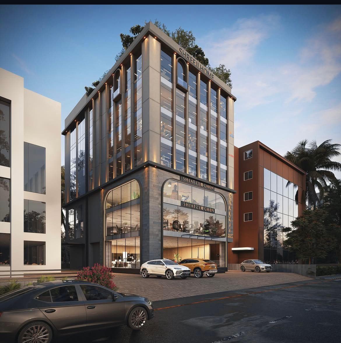 Corporate Office Space For Rent - Piplod Main Road, Surat. in Piplod