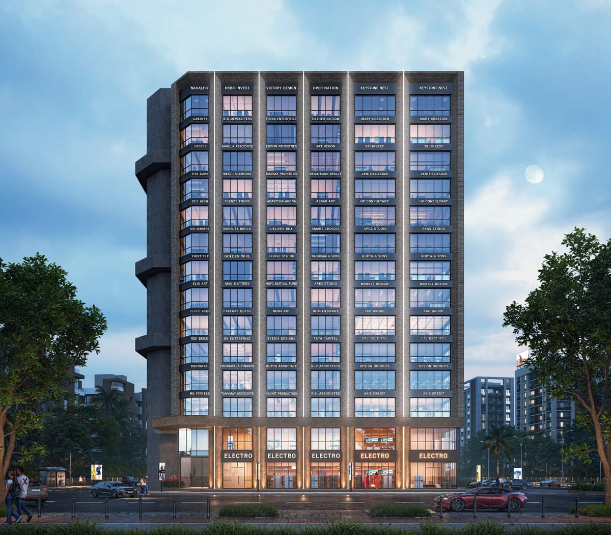 New Launch Premium Commercial Space - Athwagate, Surat.