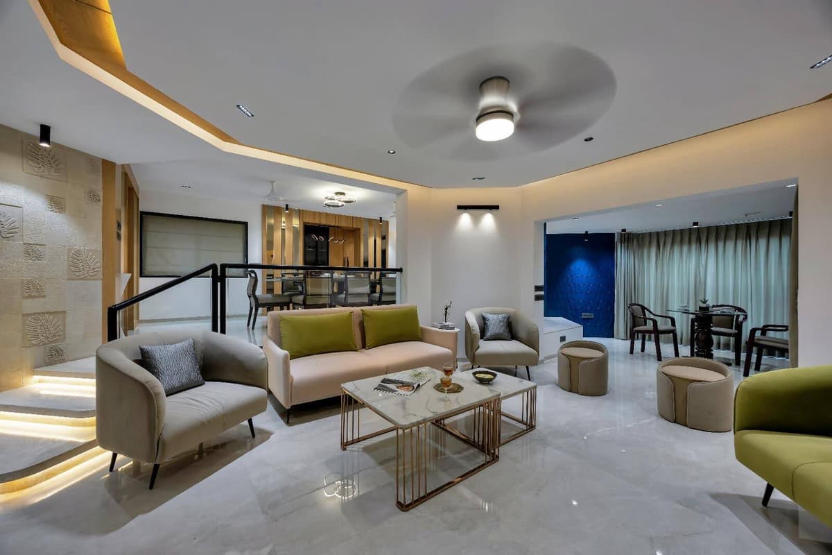 3 BHK Fully Furnished Flat For Rent - Ghod Dod Road, Surat in Ghoddod Road