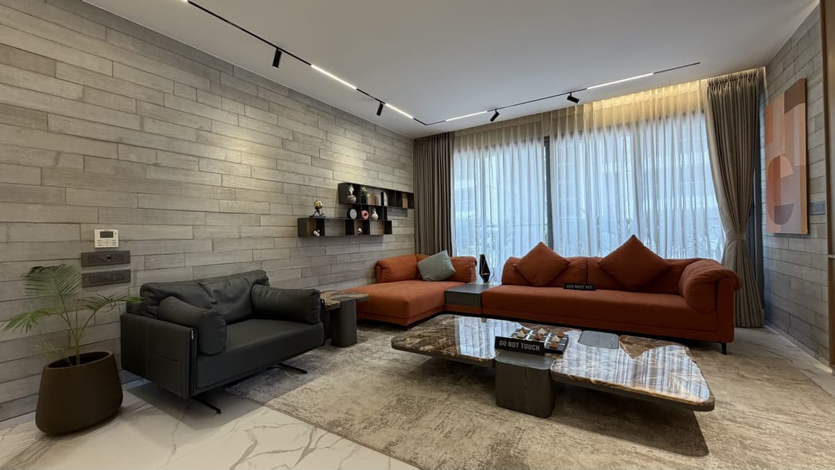 4 BHK Spacious Flat for Sale in Vesu, Surat. in Vesu
