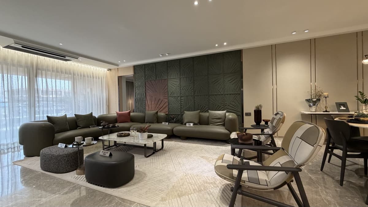 4 BHK Premium Flat for Sale in Vesu, Surat. in Vesu