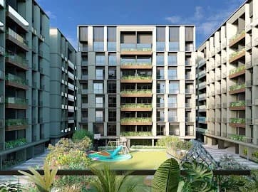 Premium 2 BHK Flats For Sale - In Vesu, Surat. in Vesu