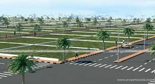 Open Plot for Sale near Surat Airport Gaviyar. in Dumas