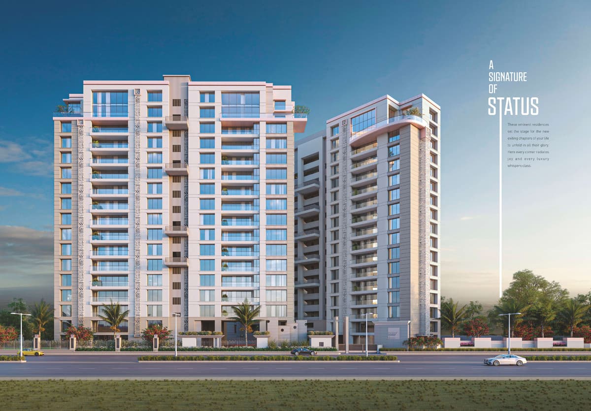 Premium 5 BHK Luxury Apartments in Surat’s Top Location – Vesu Canal Road in Vesu
