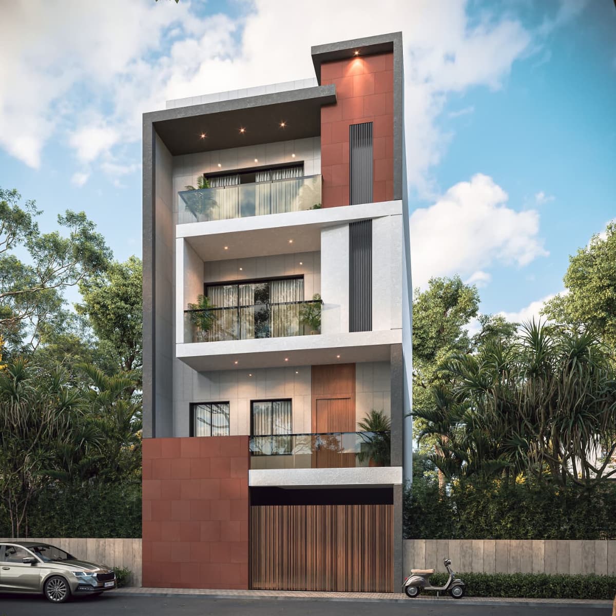 Premium 5 BHK Bungalow for Sale in City Light, Surat. in Citylight