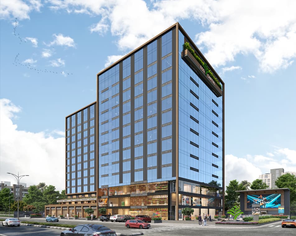 Premium Corporate Office for Rent in Vesu, Surat. in Vesu, Surat
