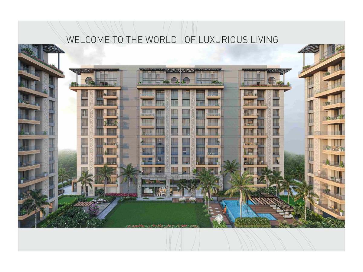 Luxurious 3 BHK Flat for Sale On Dumas, Surat. in Dumas