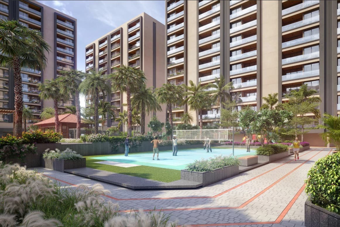 Luxurious 2 BHK Flat for Sale opposite Surat Airport, Dumas Road. in Dumas