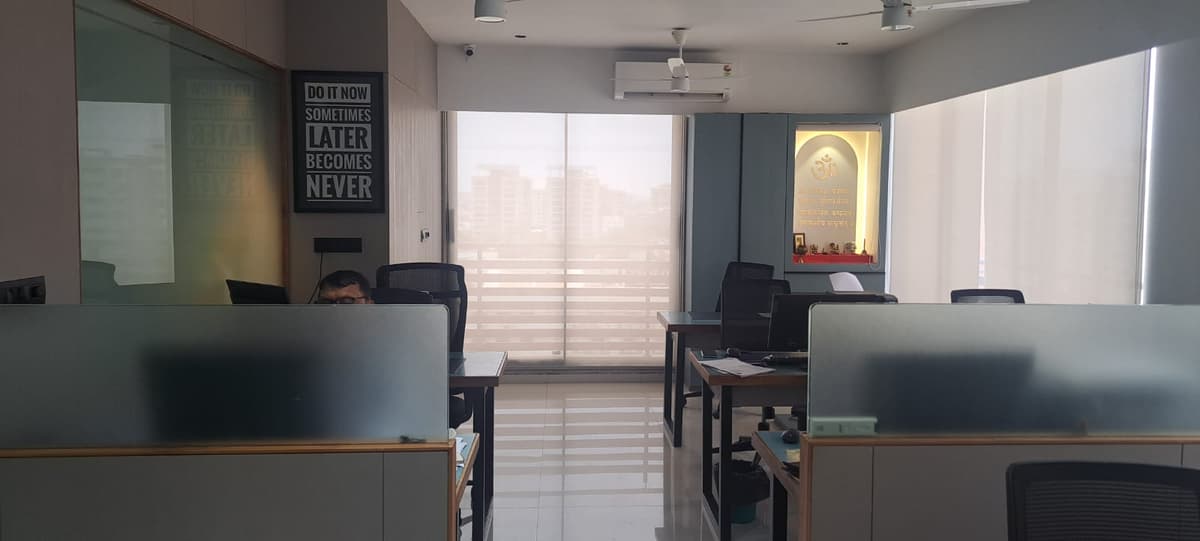 Fully Furnished Office for Rent in Pal, Surat. in Pal