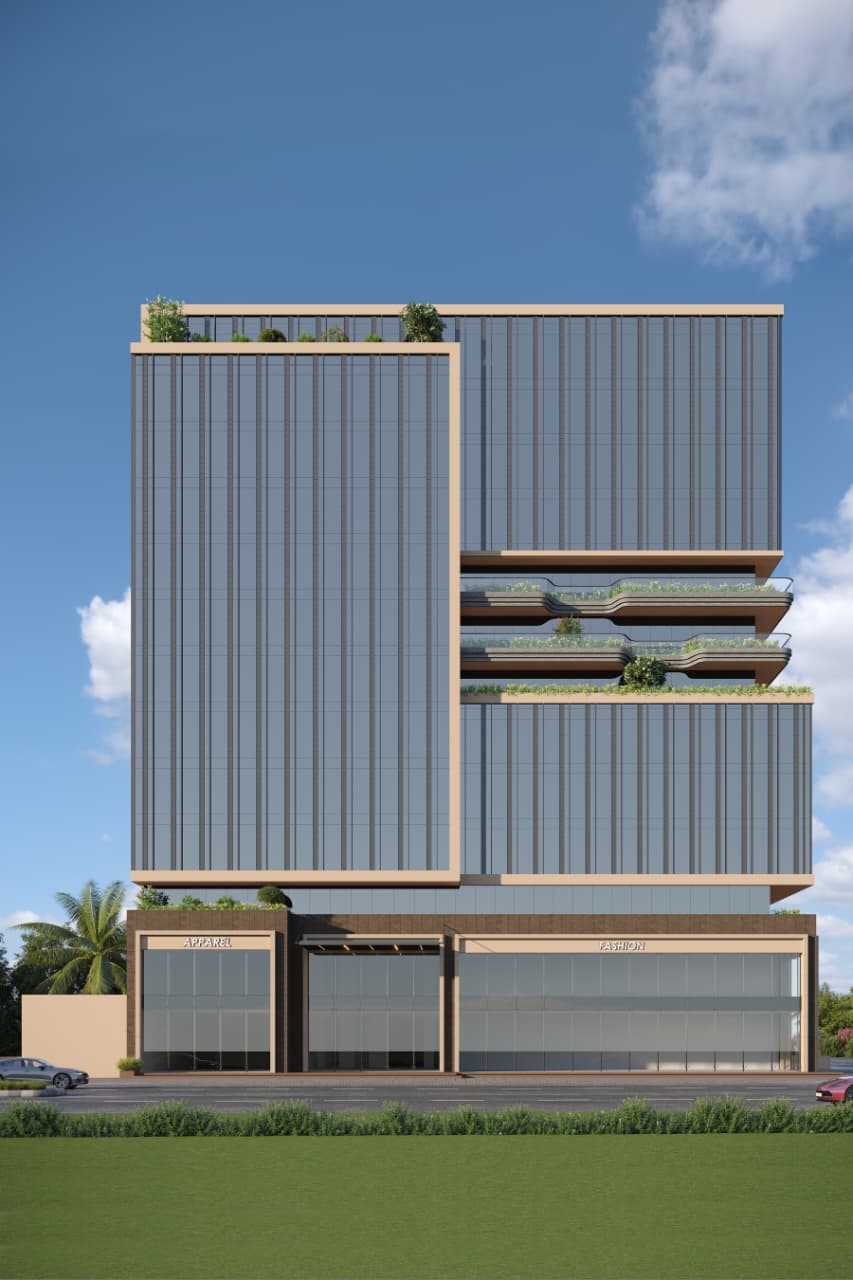 New Launch | Premium Corporate Office For Sale - In Piplod, Surat. in Piplod