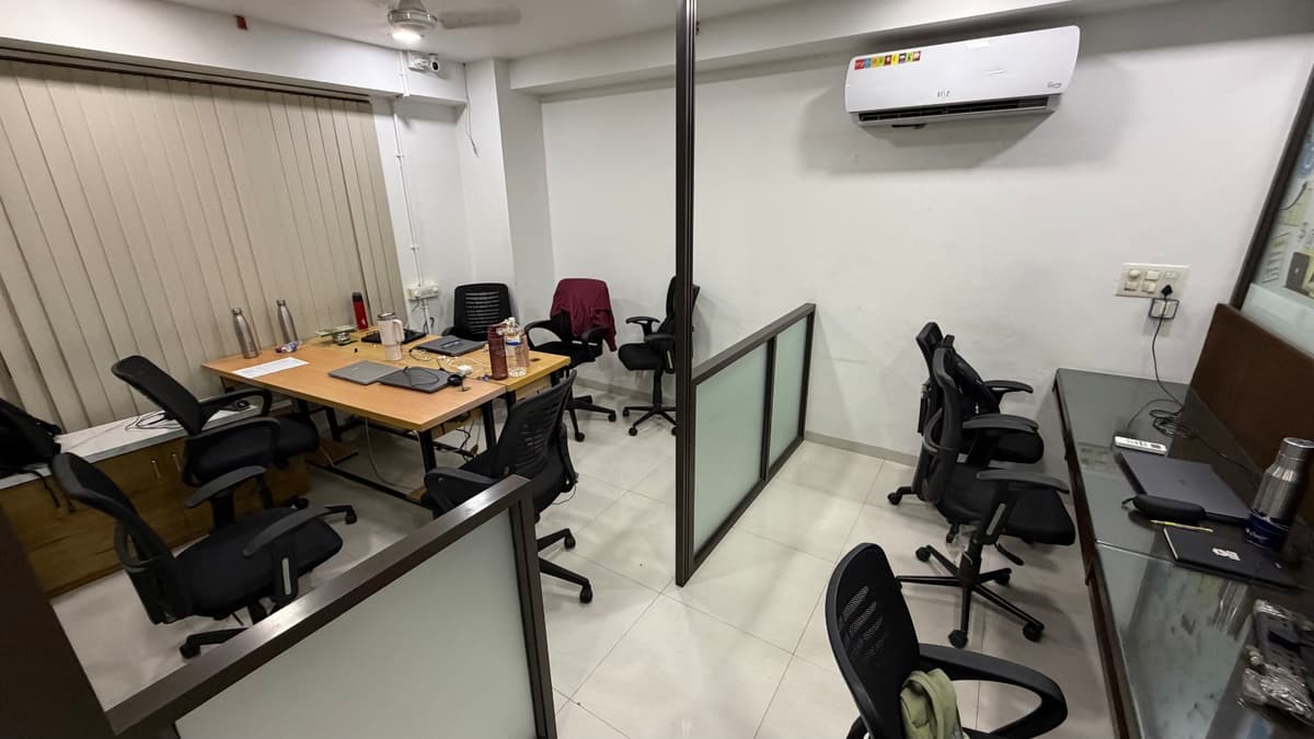 Fully Furnished Office For Sale - In Vesu, Surat.