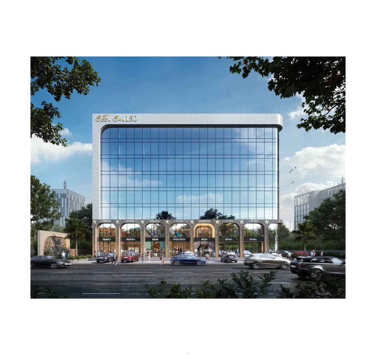 New Launch Premium Commercial Space on Vesu Canal Road. in Vesu