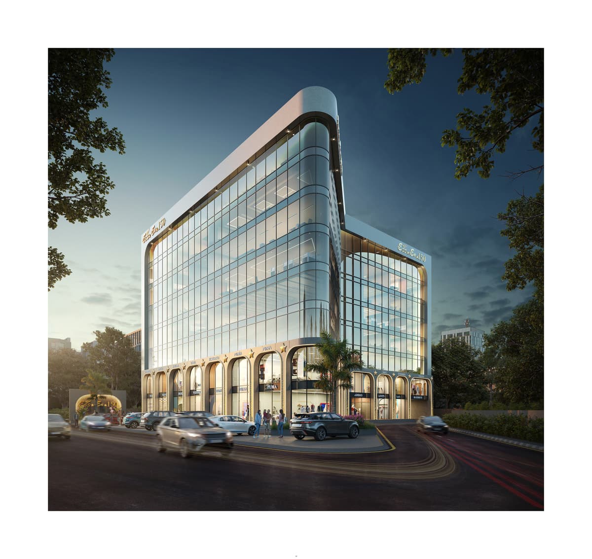 Commercial Showroom for Sale in Surat | New Launch Upper Ground Floor | 810 Sq.ft in Vesu