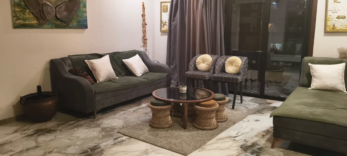 4 BHK Fully Furnished Flat For Rent - Vesu, Surat. in Vesu
