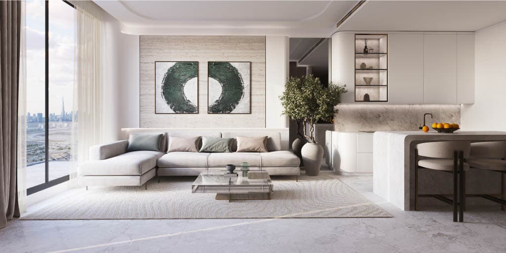 2 BHK Premium Flat for Sale in Downtown Aura Residences Dubai in Dubai